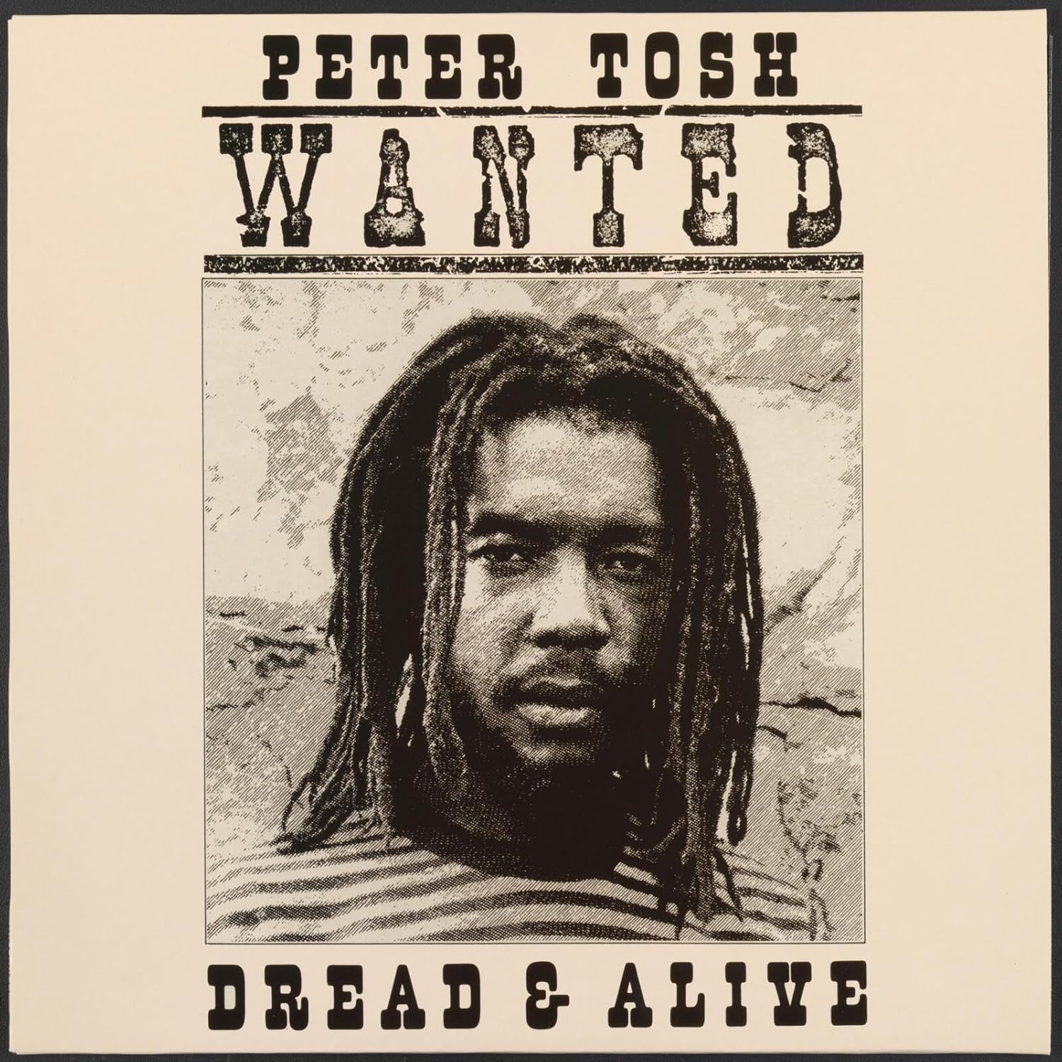 Copertina Vinile 33 giri Wanted Dread & Alive di Peter Tosh