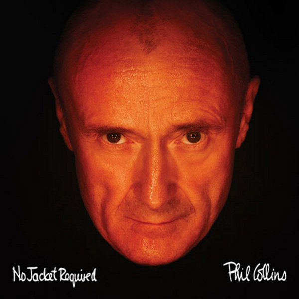 Copertina Disco Vinile 33 giri No Jacket Required di Phil Collins