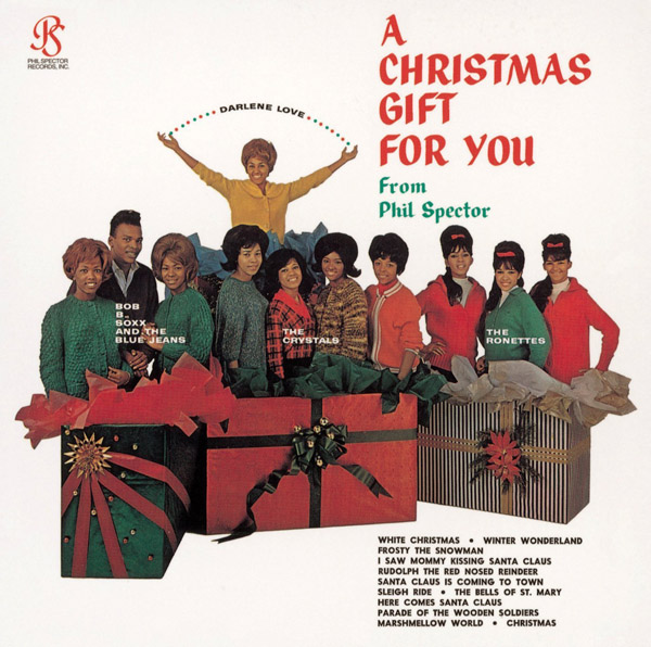 Copertina Disco Vinile 33 giri A Christmas Gift For You di Phil Spector