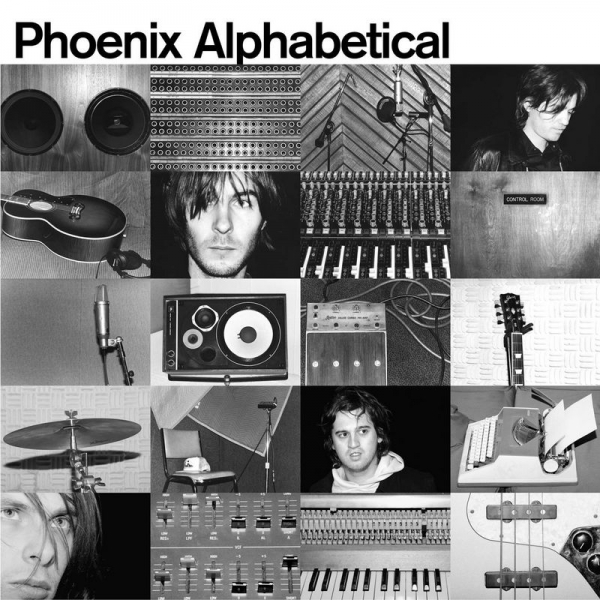 Copertina Disco Vinile 33 giri Alphabetical di Phoenix