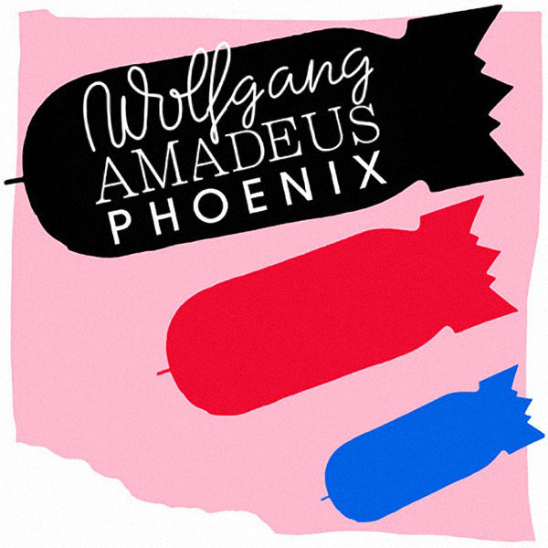 Copertina Disco Vinile 33 giri Wolfgang Amadeus Phoenix di Phoenix