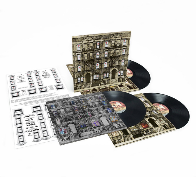 Copertina Disco Vinile 33 giri Physical Graffiti [3 LP] di Led Zeppelin