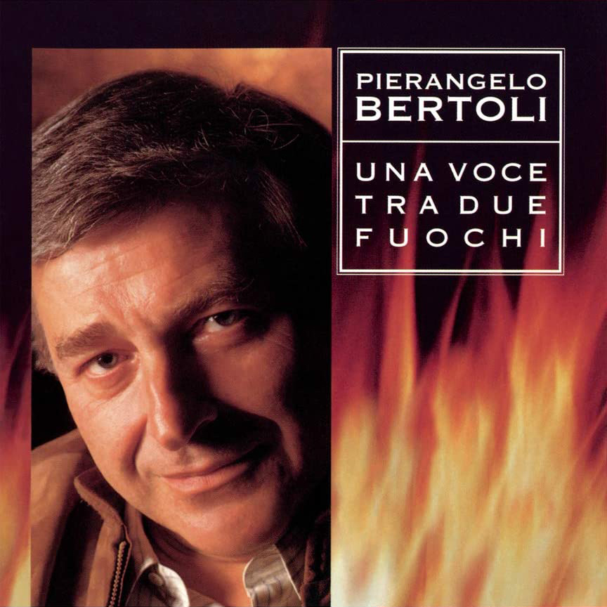 Copertina Vinile 33 giri Una Voce tra due Fuochi [2 LP] di Pierangelo Bertoli