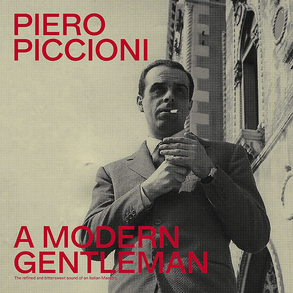 Copertina Vinile 33 giri A Modern Gentleman di Piero Piccioni