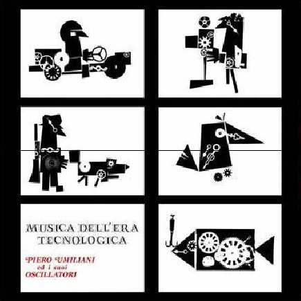 Copertina Vinile 33 giri Musica dell'era Tecnologica di Piero Umiliani