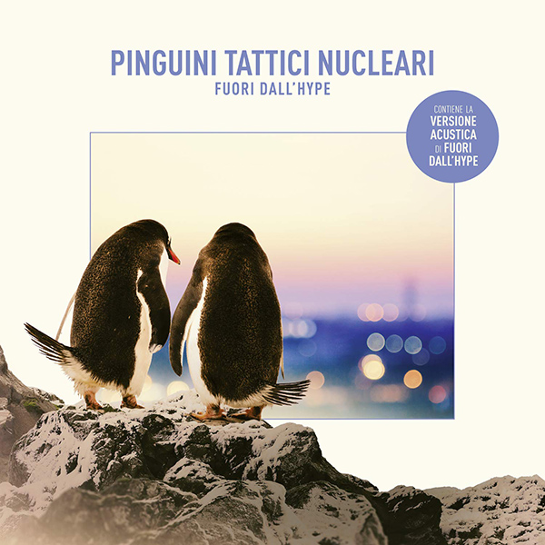 Copertina Vinile 33 giri Fuori dall'Hype di Pinguini Tattici Nucleari