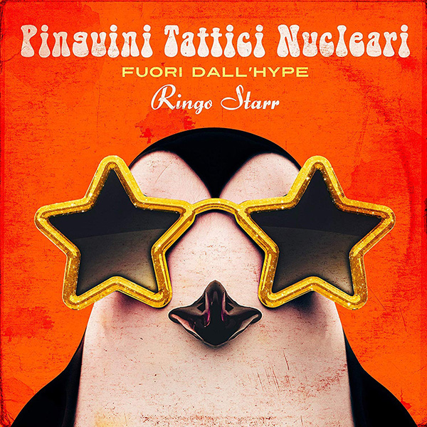 Copertina Vinile 33 giri Fuori dall'Hype Ringo Starr [2 LP] di Pinguini Tattici Nucleari