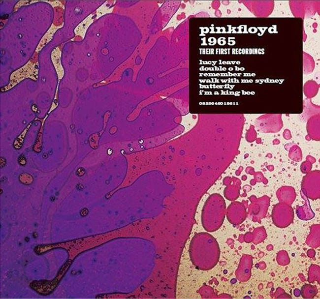 Copertina Disco Vinile 33 giri 1965 (Their First Recordings)  [2 x 45 Giri] di Pink Floyd