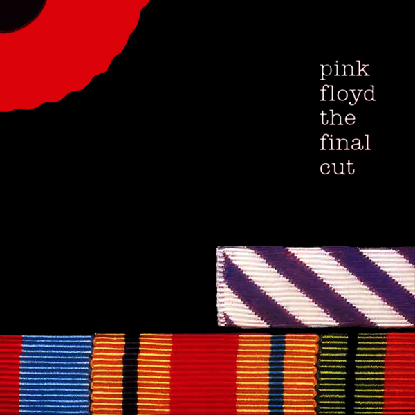 Copertina Disco Vinile 33 giri The Final Cut di Pink Floyd