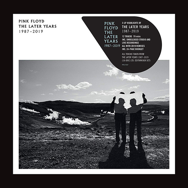 Copertina Vinile 33 giri The Later Years 1987-2019 [2 LP] di Pink Floyd