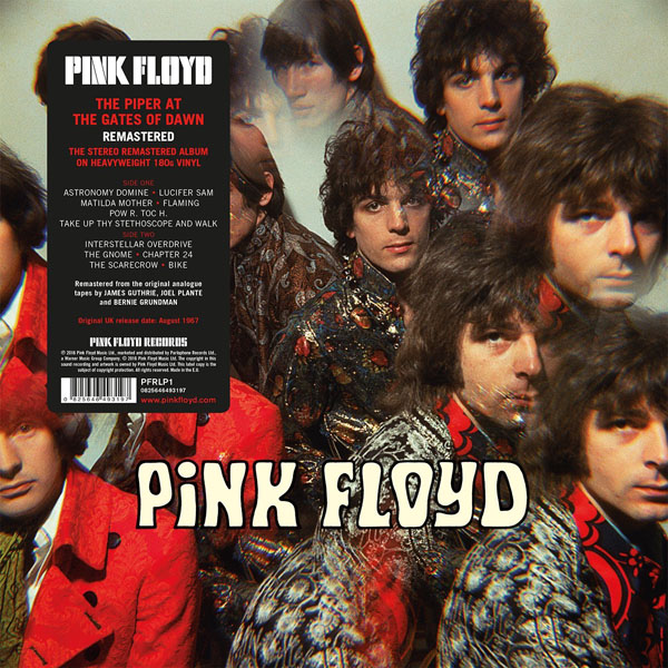 Copertina Disco Vinile 33 giri The Piper at the Gates of Dawn di Pink Floyd