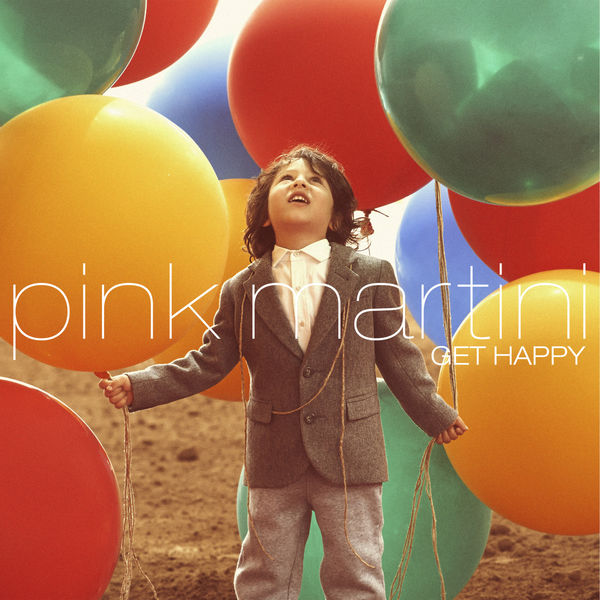 Copertina Disco Vinile 33 giri Get Happy di Pink Martini