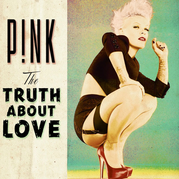 Copertina Disco Vinile 33 giri The Truth About Love [2 LP] di Pink