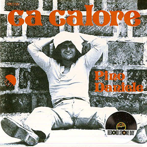 Copertina Disco Vinile 33 giri Ca Calore/Fortunato [Singolo 45 Giri] di Pino Daniele