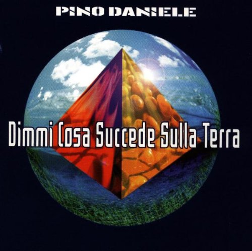 Copertina Vinile 33 giri Dimmi Cosa Succede Sulla Terra [2 LP] di Pino Daniele