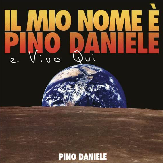 Copertina Vinile 33 giri Il mio nome è Pino Daniele e vivo qui di Pino Daniele