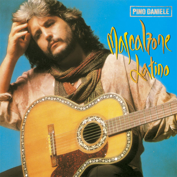 Copertina Vinile 33 giri Mascalzone Latino di Pino Daniele