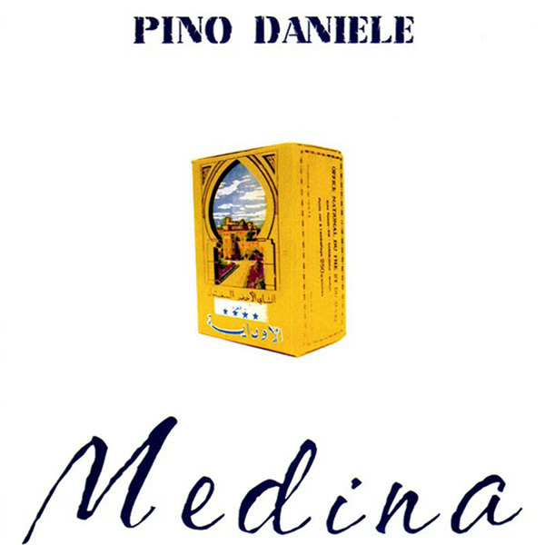 Copertina Vinile 33 giri Medina [2 LP] di Pino Daniele