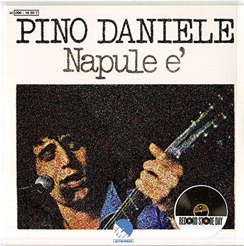 Copertina Disco Vinile 33 giri Napule è/Na Tazzulella 'E Cafè [Singolo 45 Giri] di Pino Daniele