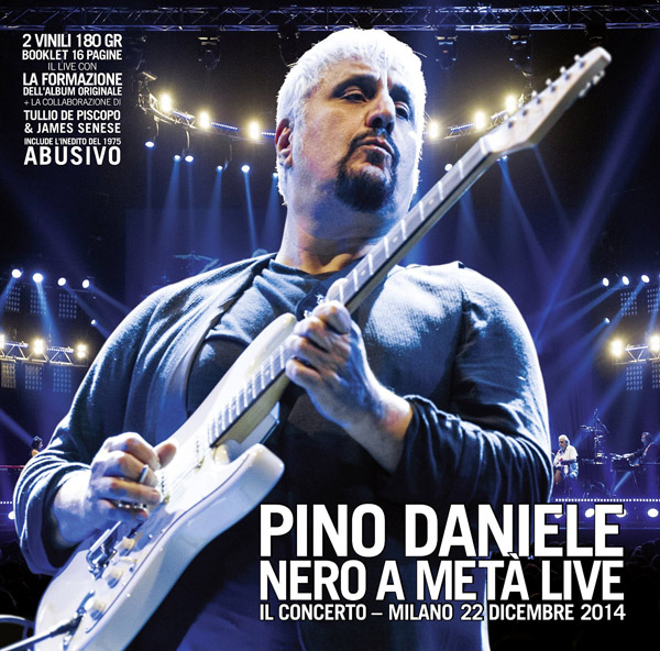 Copertina Disco Vinile 33 giri Nero a Metà Live [2xLP] di Pino Daniele