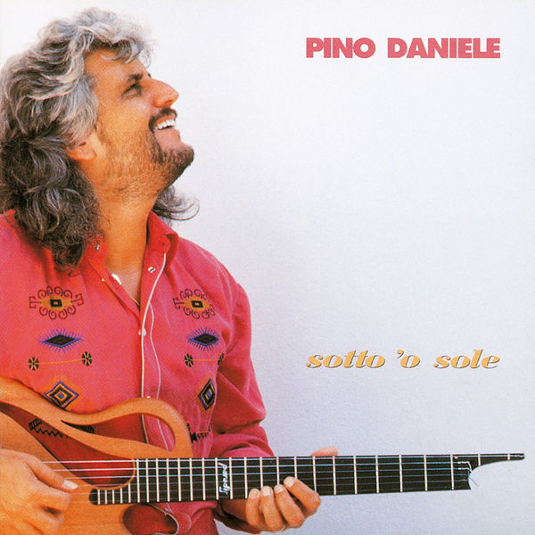 Copertina Vinile 33 giri Sotto 'o Sole di Pino Daniele