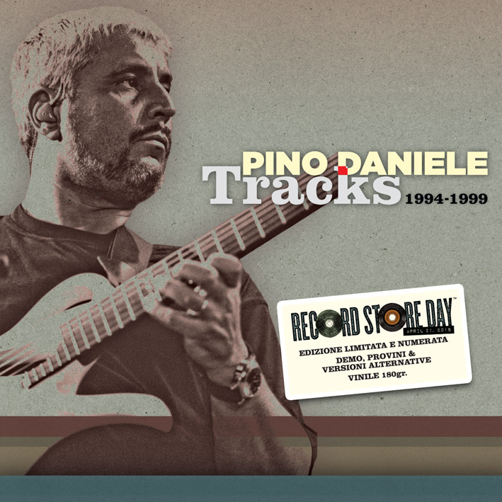 Copertina Vinile 33 giri Tracks di Pino Daniele