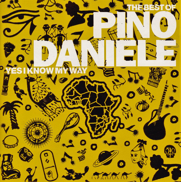 Disco Vinile Yes I Know My Way [2 LP] - Pino Daniele su