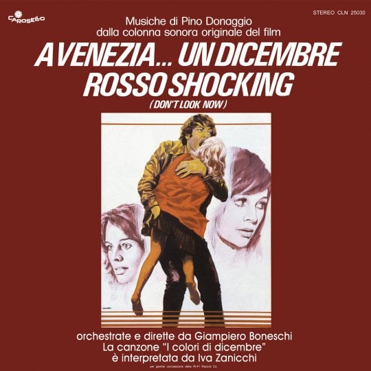 Copertina Vinile 33 giri A Venezia... Un Dicembre Rosso Shocking di Pino Donaggio