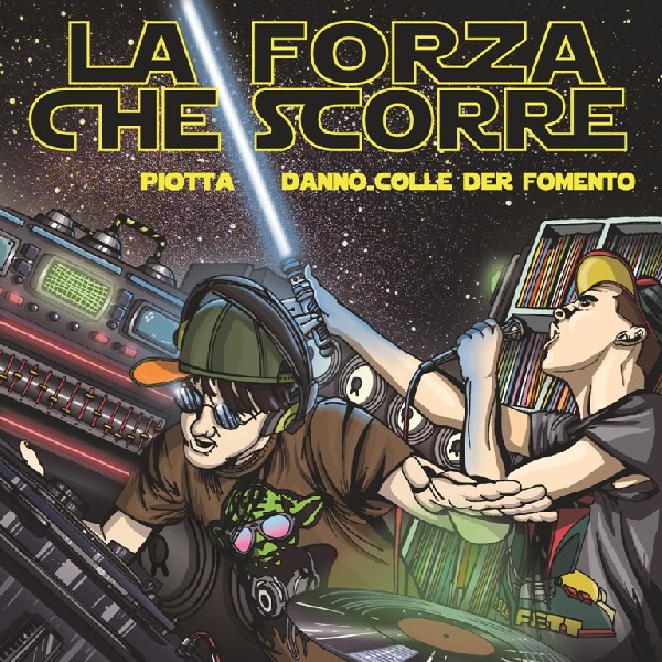 Copertina Disco Vinile 33 giri La Forza che Scorre di Piotta