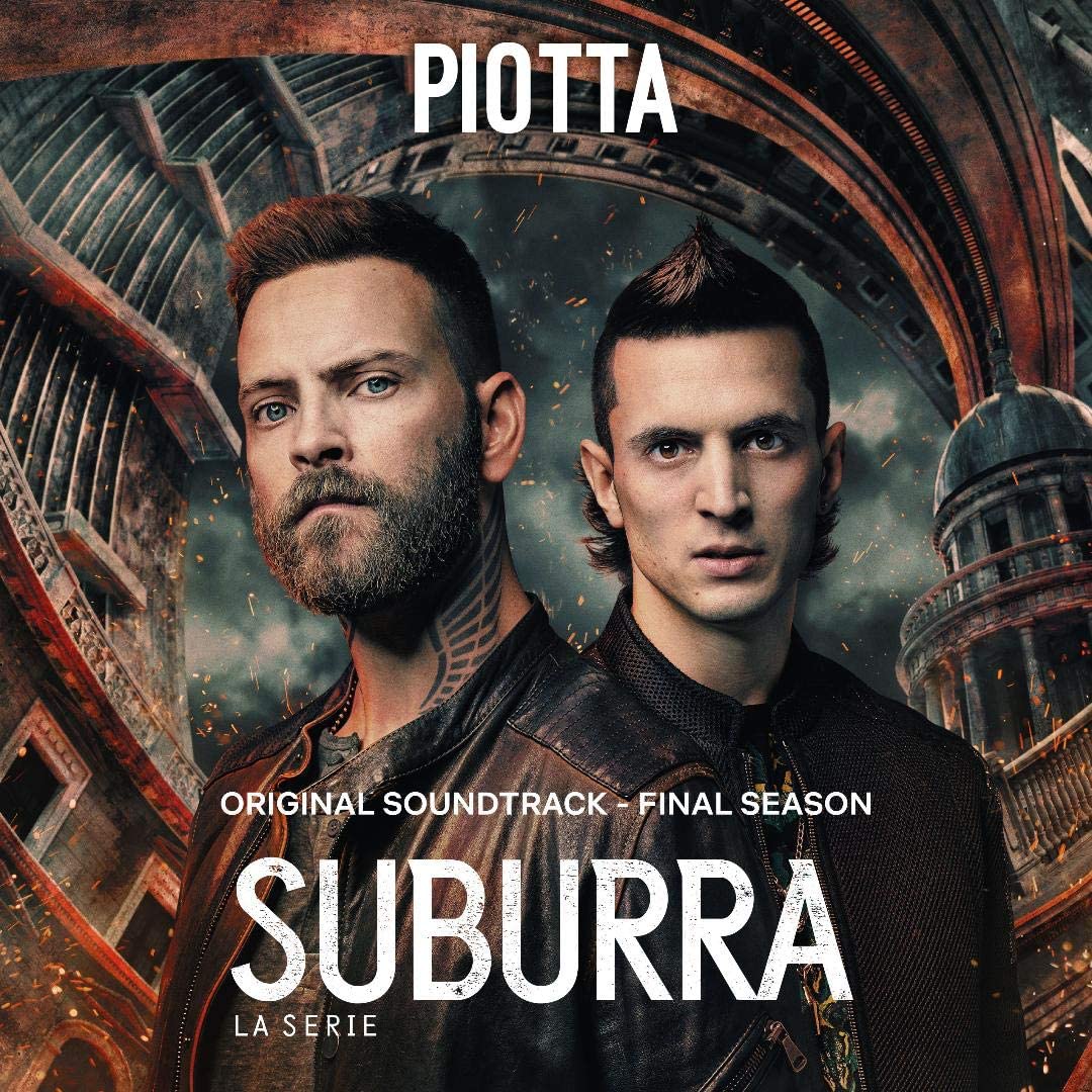 Copertina Vinile 33 giri Suburra | La Serie [Soundtrack LP] di Piotta