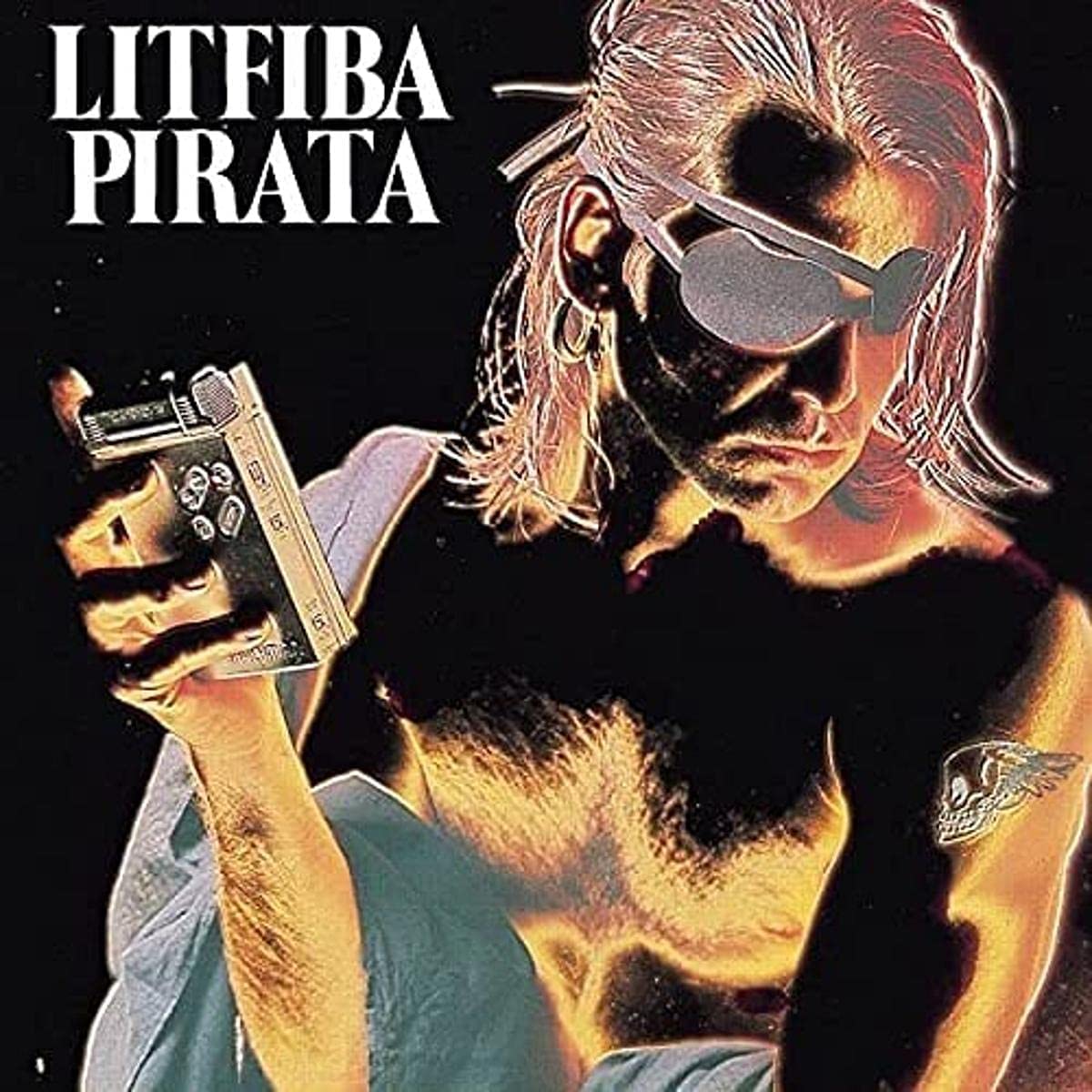 Copertina Vinile 33 giri Pirata di Litfiba