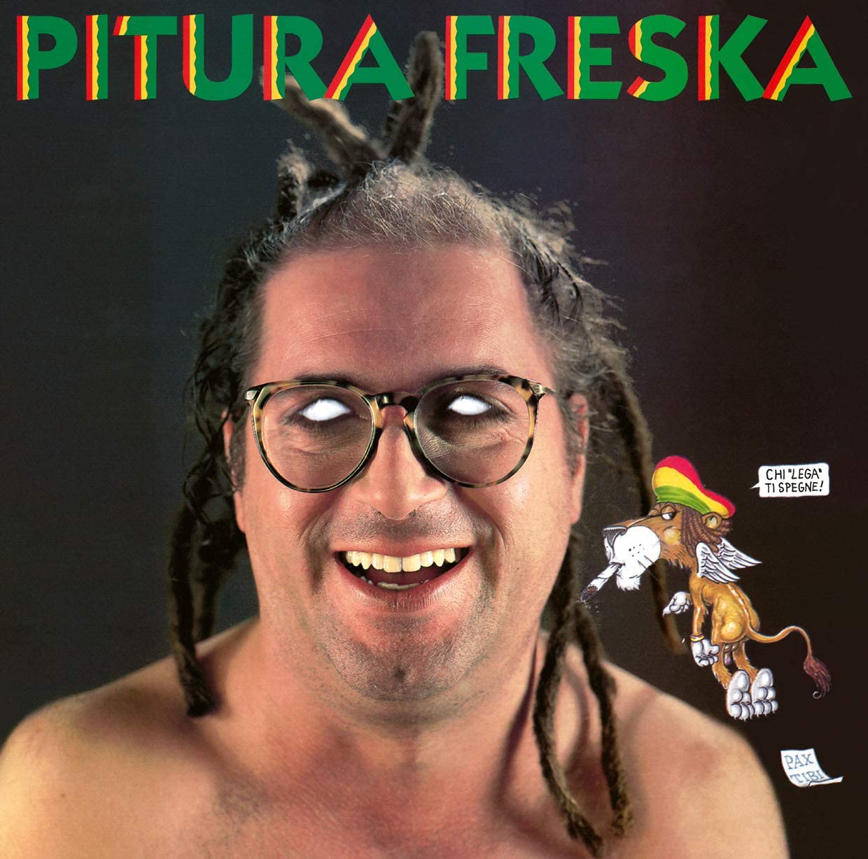 Copertina Vinile 33 giri 'Na Bruta Banda di Pitura Freska