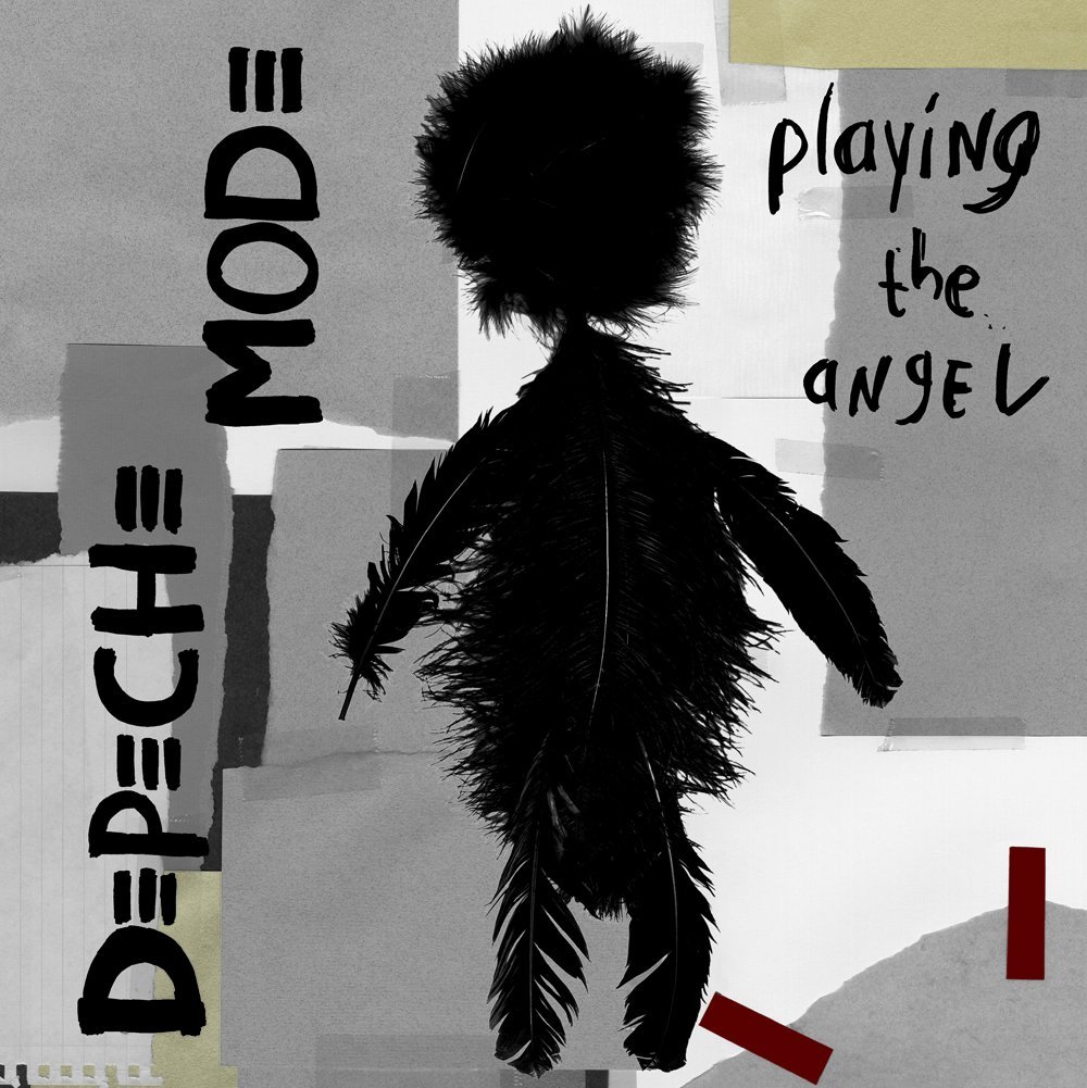 Copertina Disco Vinile 33 giri Playing the Angel [2 LP] di Depeche Mode