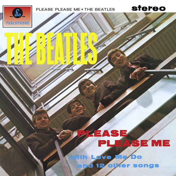 Copertina Vinile 33 giri Please Please Me di The Beatles