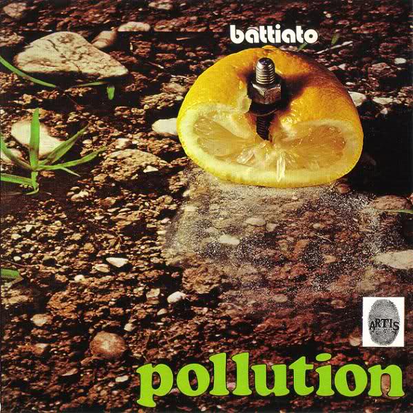 Copertina Vinile 33 giri Pollution di Franco Battiato