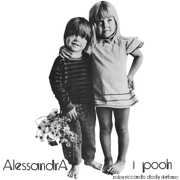 Copertina Disco Vinile 33 giri Alessandra di Pooh