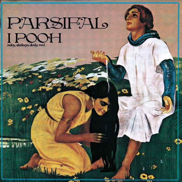 Copertina Disco Vinile 33 giri Parsifal di Pooh