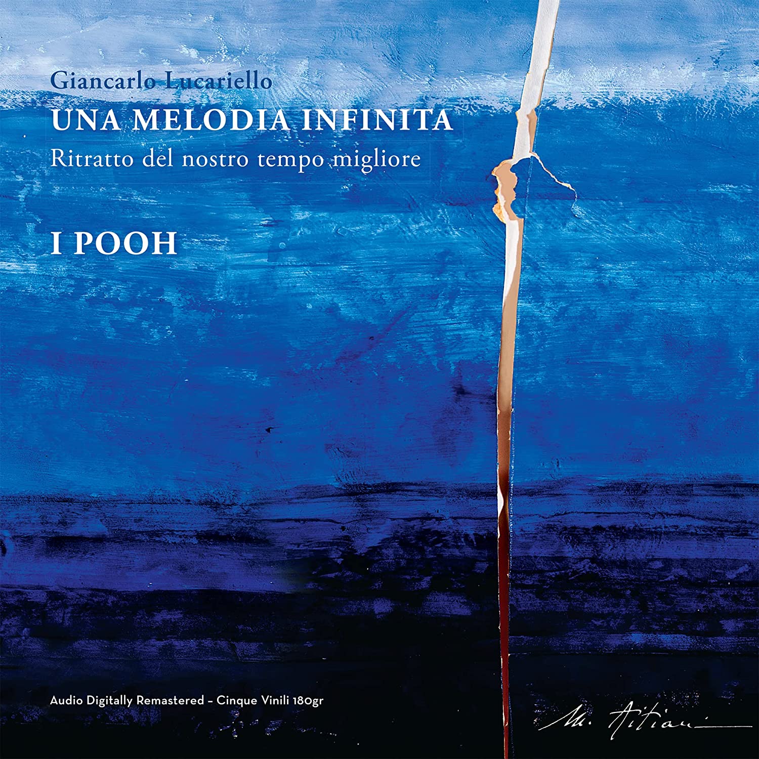 Copertina Vinile 33 giri Una Melodia Infinita  di Pooh