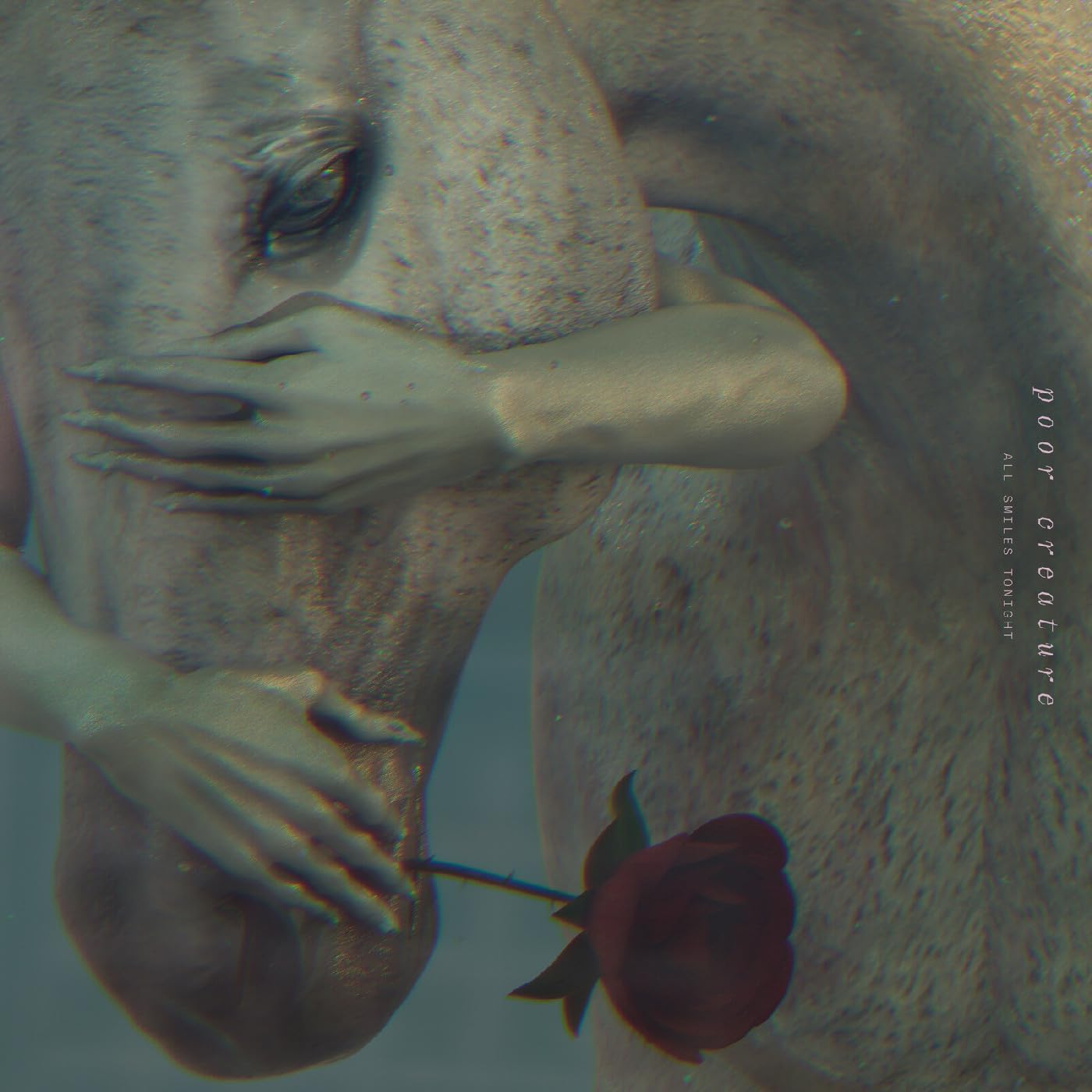 Copertina Vinile 33 giri All Smiles Tonight di Poor Creature