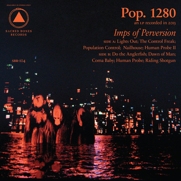 Copertina Disco Vinile 33 giri Imps of Perversion di Pop. 1280