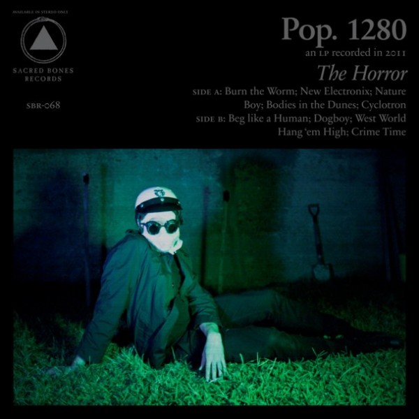 Copertina Disco Vinile 33 giri The Horror di Pop. 1280