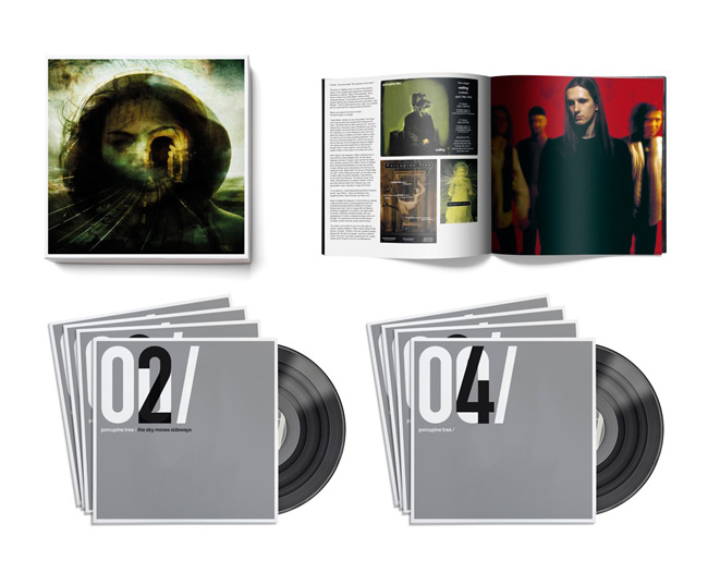 Copertina Disco Vinile 33 giri The Delerium Years 1994 - 1997 [Cofanetto 8xLP] di Porcupine Tree