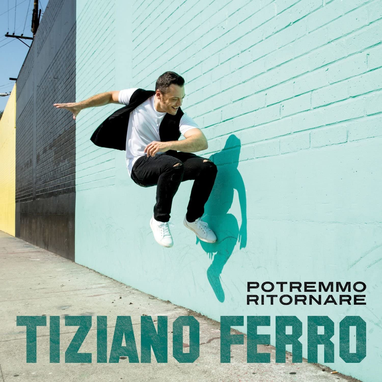 Copertina Vinile 33 giri Potremmo Ritornare Singolo LP di Tiziano Ferro