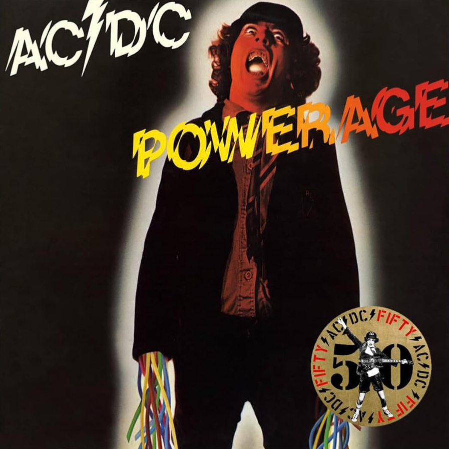 Copertina Vinile 33 giri Powerage di AC/DC