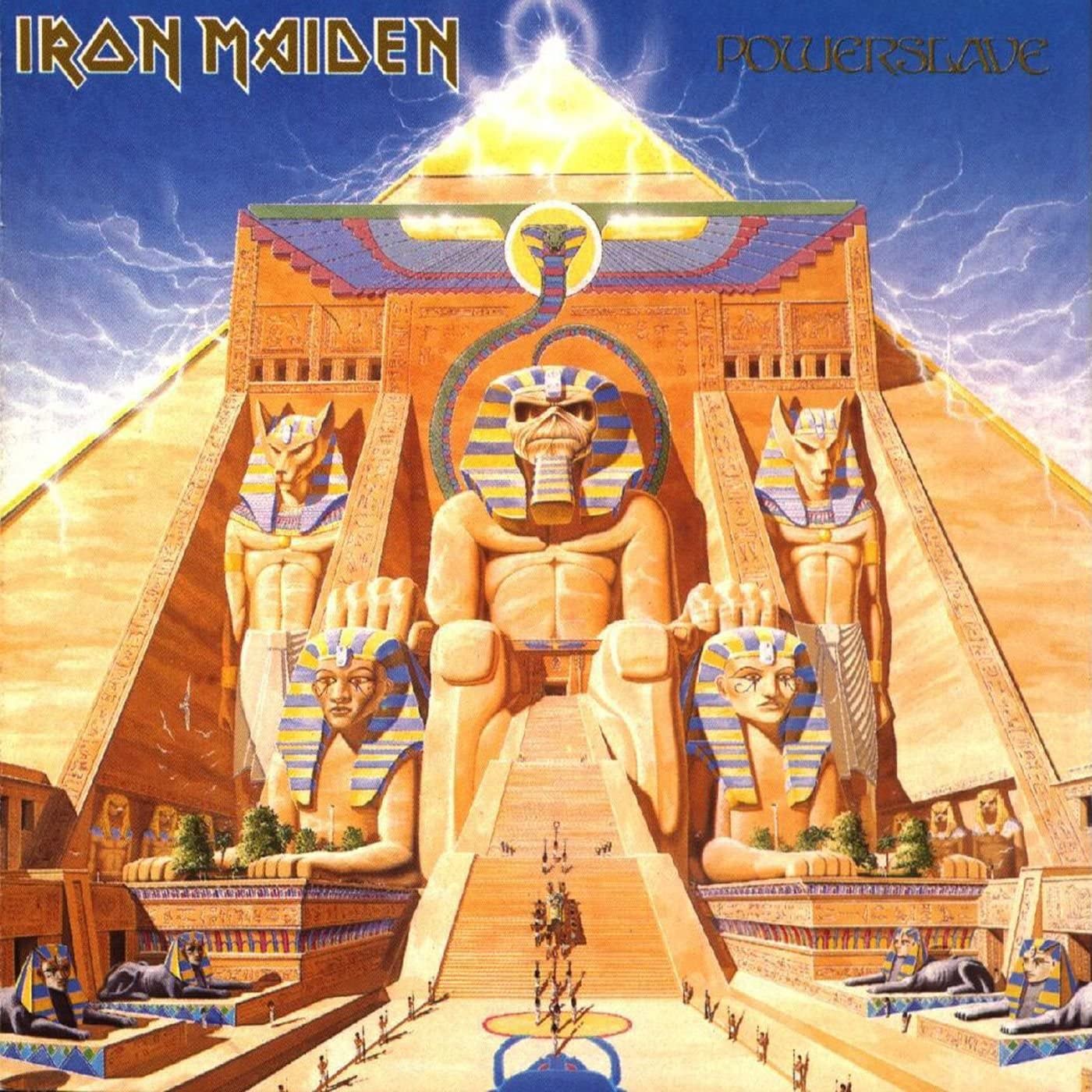 Copertina Vinile 33 giri Powerslave di Iron Maiden