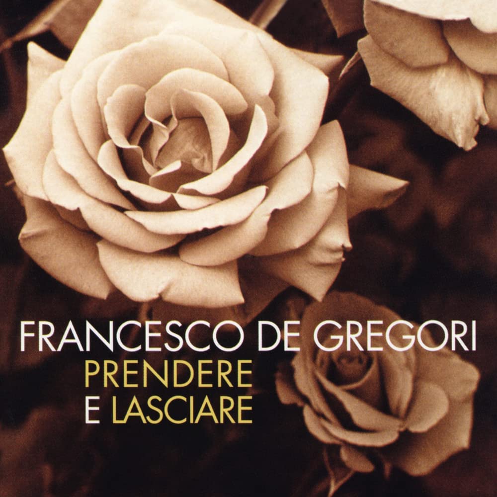 Copertina Vinile 33 giri Prendere e Lasciare di Francesco De Gregori