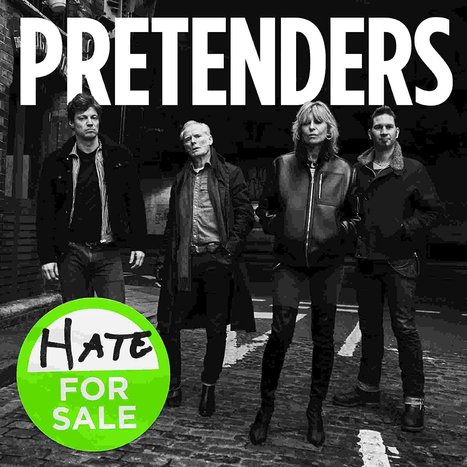 Copertina Vinile 33 giri Hate for Sale di The Pretenders