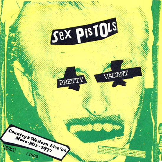 Copertina Disco Vinile 33 giri Pretty Vacant [Singolo 45 Giri] di Sex Pistols