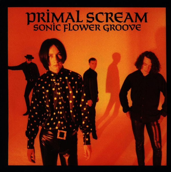 Copertina Disco Vinile 33 giri Sonic Flower Groove di Primal Scream