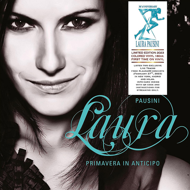 Copertina Vinile 33 giri Primavera In Anticipo di Laura Pausini